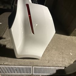 Lexus rc f rear bumper