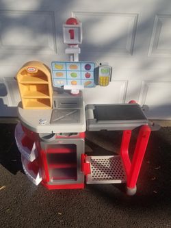 Little Tikes Electronic Checkout