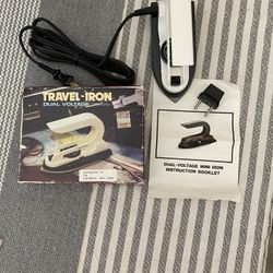 Travel Iron