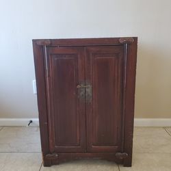 Antique Ming Style Small Cabinet