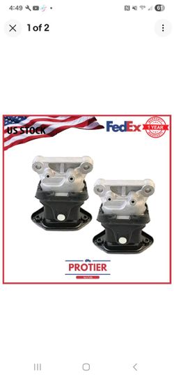 Motor Mounts For The Chrysler (contact info removed) And Up