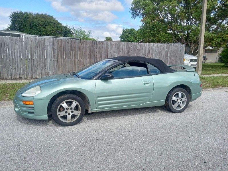 2003 Mitsubishi Eclipse Spyder