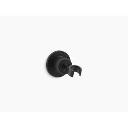 Kohler Stillness Wall-Mount Hand Shower Holder in Matte Black