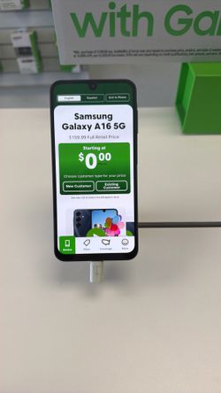 Free Samsung A 16