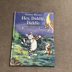 Children’s book nursery rhymes