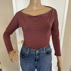 Women’s Mauve Bodysuit Size Large 