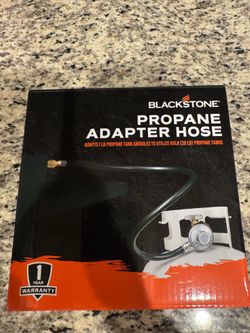 Propane adapter hose