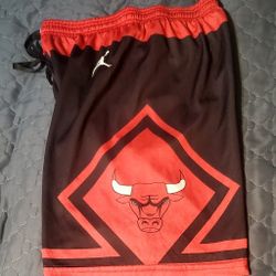 NBA CHICAGO BULLS SHORTS MENS SMALL VGC JORDAN GOAT