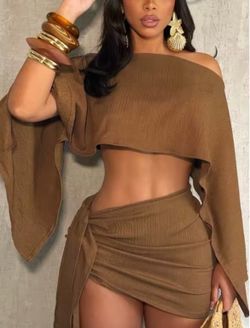 Women’s 2 piece skirt set