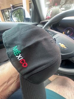 Mexico hat. Great for world cup.