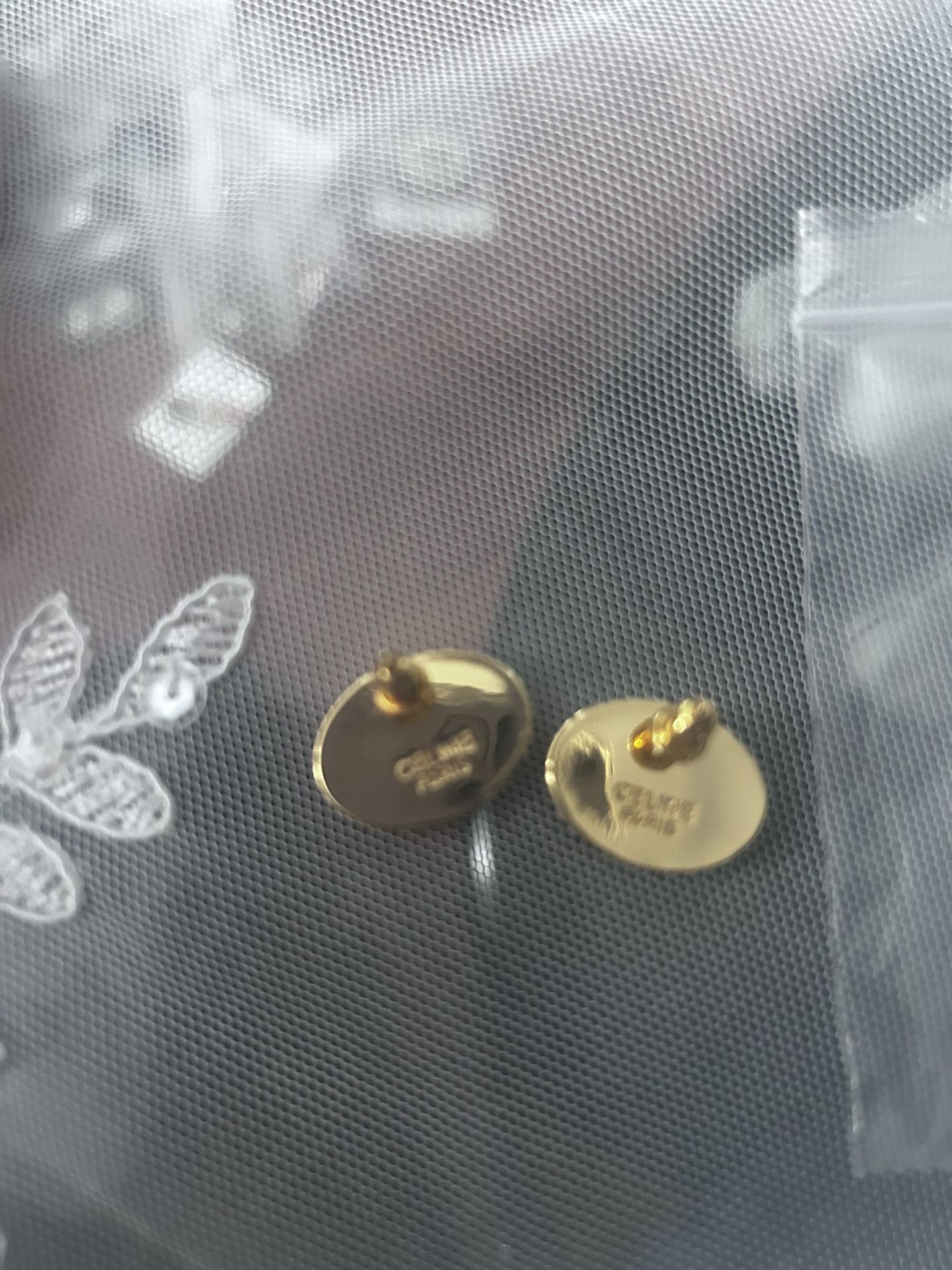 Earrings Gold Plate It
