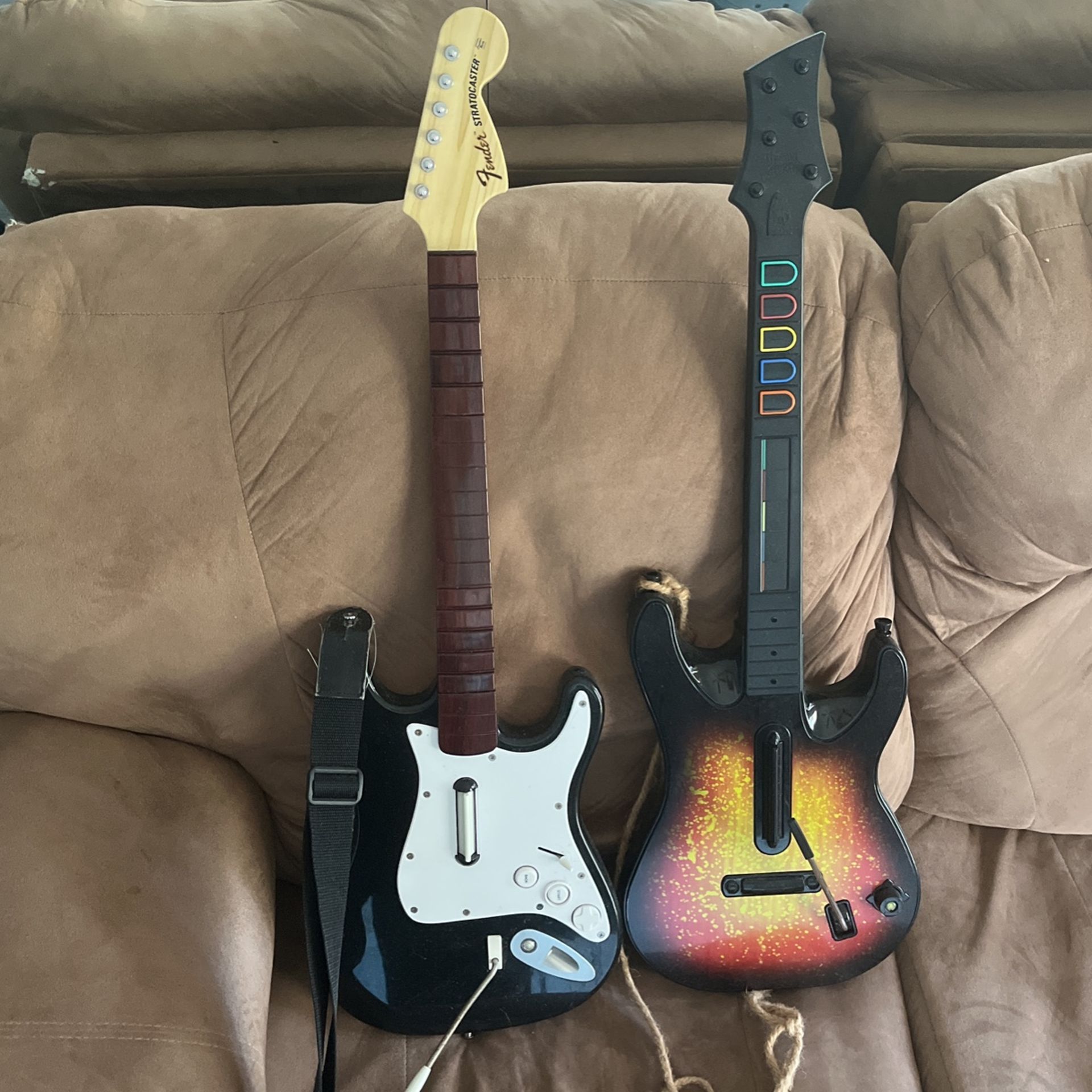 Free guitar Hero And Rock band guitars