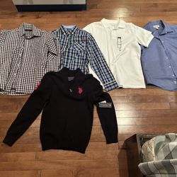 Button Up Shirts  (Some still have tags)  10$ each