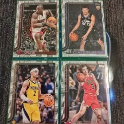 Topps 2025/26 Basketball - Diamante/ Power Players/ Foil card lot