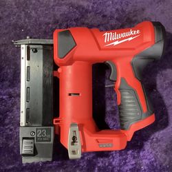 🧰🛠Milwaukee M12 23-Gauge Cordless Pin Nailer-LIGHTLY USED!(Tool-Only)-$150!🧰🛠