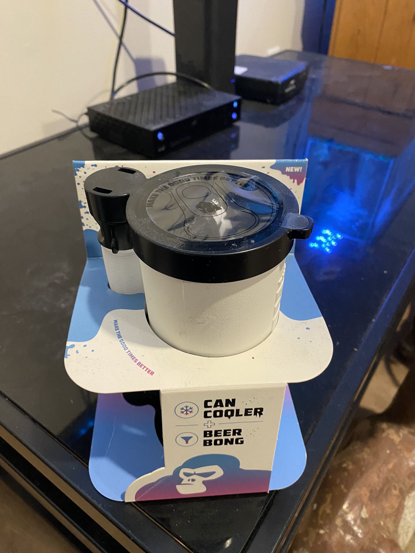 King Beer Bong, Great Gift For The Man In Your Life.