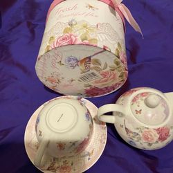 New Tea Set