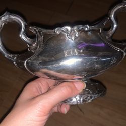 Silver plated Sugar bowl