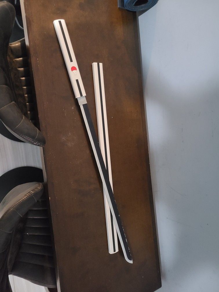 Naruto Leaf Cutter Cosplay Sword