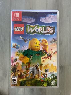 Switch lego worlds game