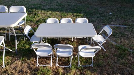 Mesas y sillas Carpas y Mas!