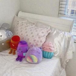 Used twin sleigh bed, dresser with mirror and night stand