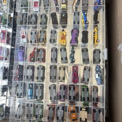 Hot Wheels And Johnny Lightning Cars