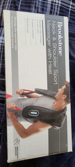 Massager/neck Shoulder Sports Massager With Heat