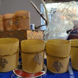 Candle Holders (all 30 For$26 With Battery Operated Candles)