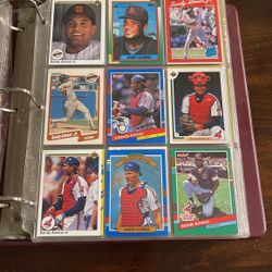 Sandy Alomar Baseball Cards 
