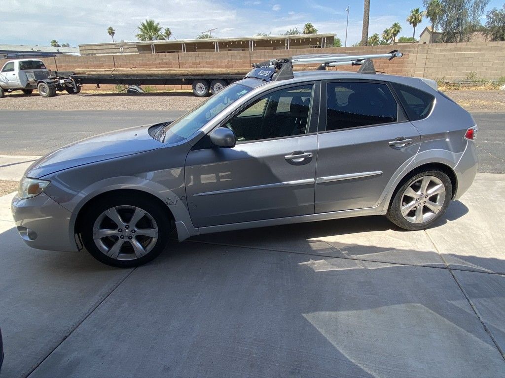 2008 Subaru Outback