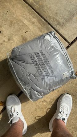 Grey Full Size Comforter