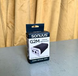 Sonuus G2M Universal MIDI Converter 