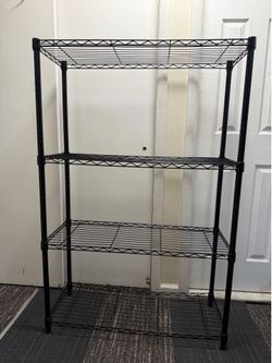 4 Shelf Shelving Unit 54x36x14