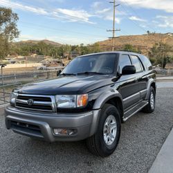 Toyota 4Runner 4WD