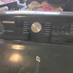 Samsung washer and dryer set works great
