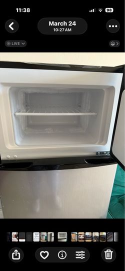 Refrigerador $175 new 2pice furniture real wood  $300