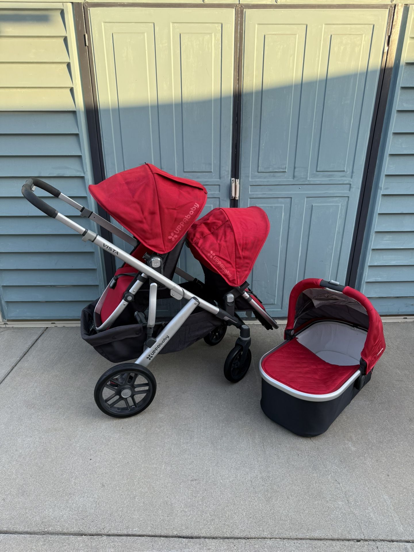 Uppababy Double Stroller