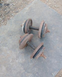Dumbbells 2x40lbs