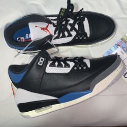 Jordan 3 Rare Air size 10