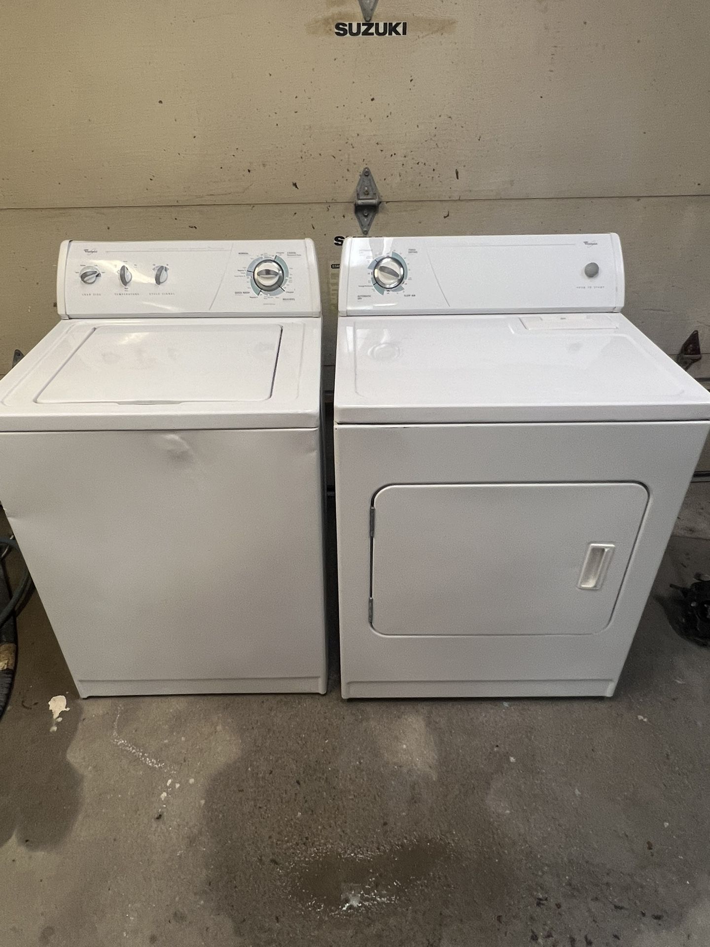 Juego De Lavadora Y Secadora Whirlpool Heavy Duty