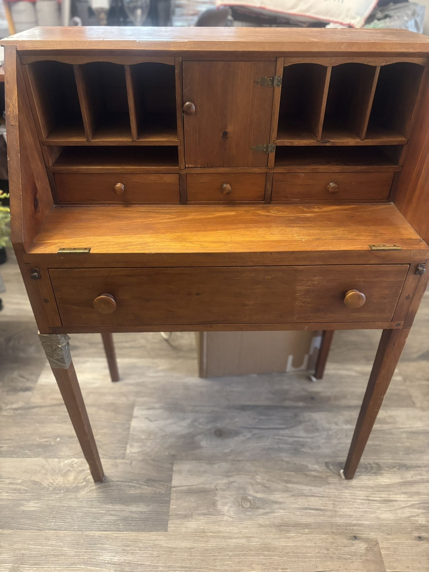 Antique Secretary Desk
