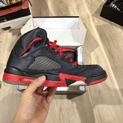 Air Jordan 5 “Satin Bred” Size 12