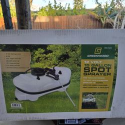 Spot Sprayer 15 Gallon