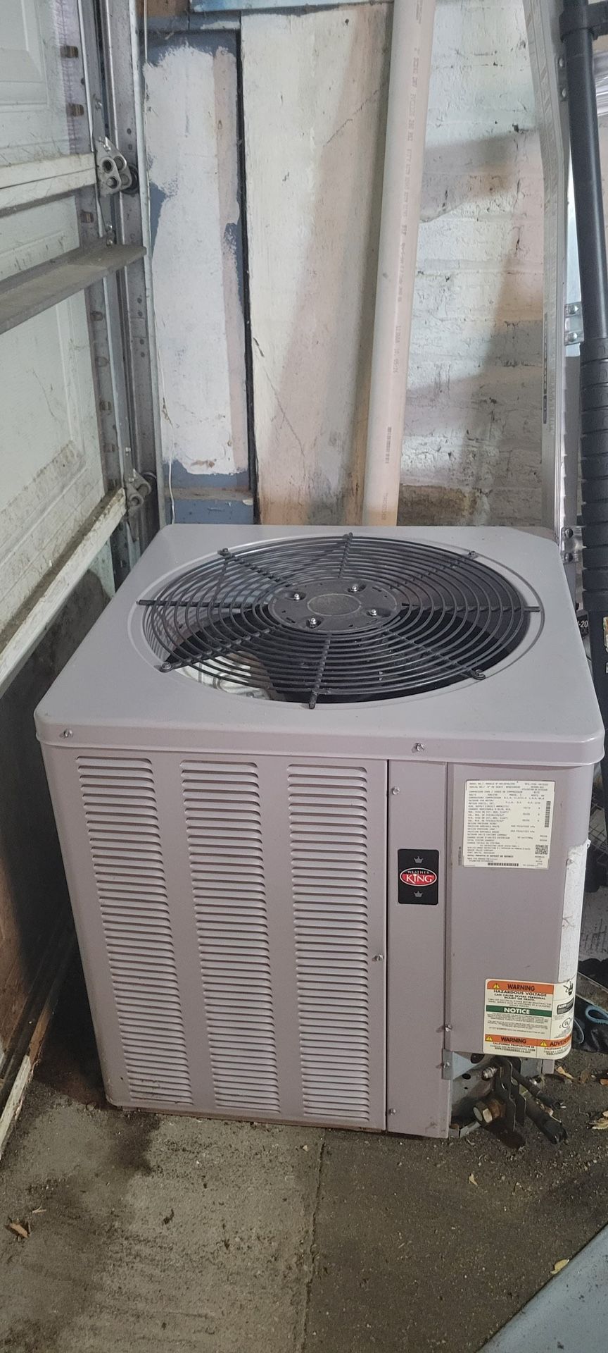 Weather King AC Unit 