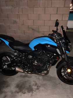 Yamaha MT-07