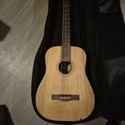 Guitar with Case