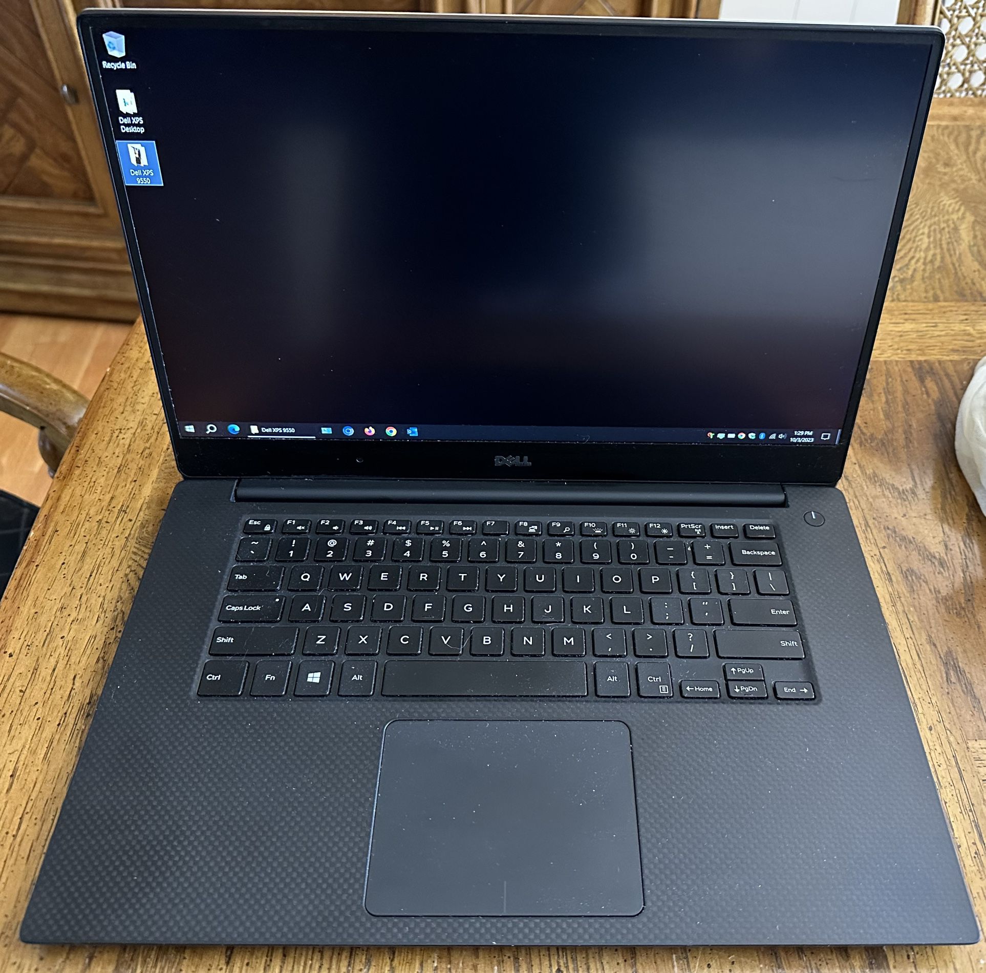 Dell Xps 9550 Laptop 