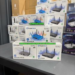 SUPERBOX SUPER BOX S6PRO S6MAX VSEEBOX ELITE ULTRA 