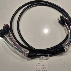 Steven 5 cable model to TV or Games